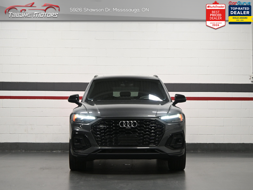 2023 Audi Q5 Sportback Technik S-Line No Accident B&O 360CAM HUD Adaptiv