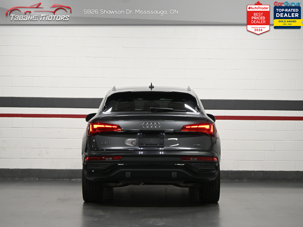2023 Audi Q5 Sportback Technik S-Line No Accident B&O 360CAM HUD Adaptiv