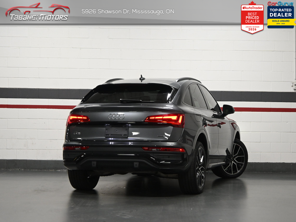 2023 Audi Q5 Sportback Technik S-Line No Accident B&O 360CAM HUD Adaptiv