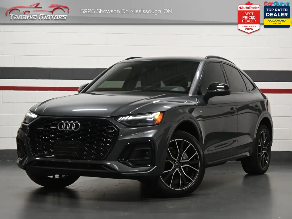 2023 Audi Q5 Sportback Technik S-Line No Accident B&O 360CAM HUD Adaptiv