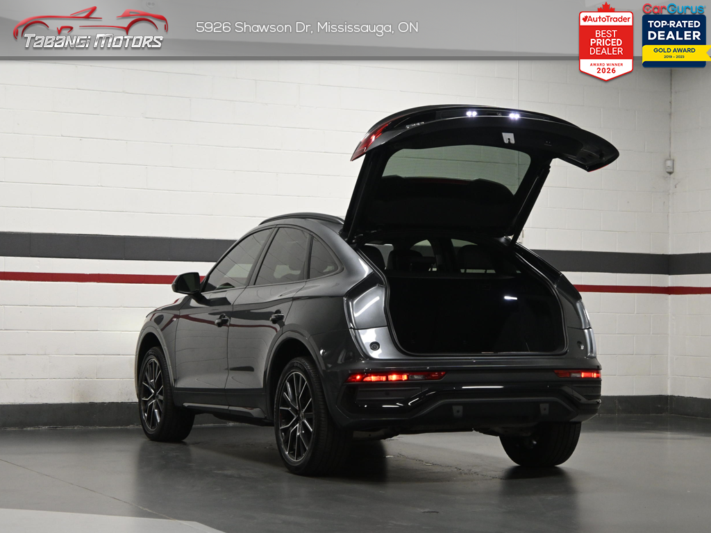 2023 Audi Q5 Sportback Technik S-Line No Accident B&O 360CAM HUD Adaptiv