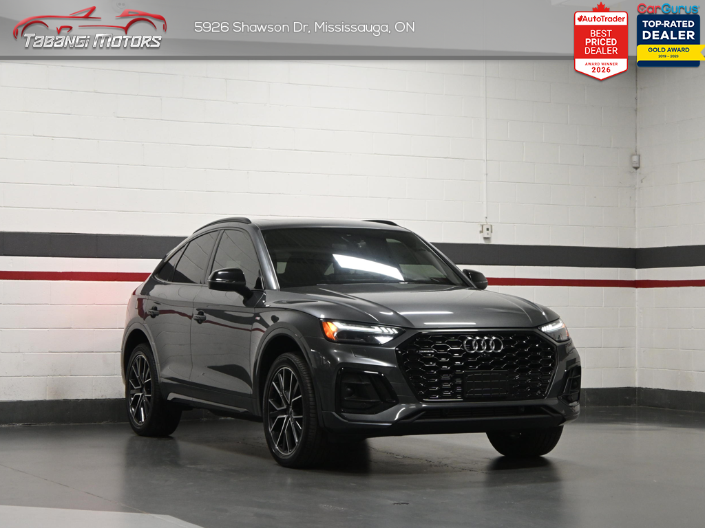 2023 Audi Q5 Sportback Technik S-Line No Accident B&O 360CAM HUD Adaptiv