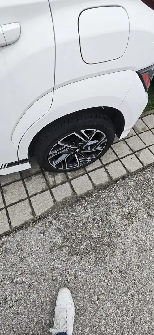 Hyundai KONA Kona 1,0 T-GDi 48V 2WD N-Line N-Line Weiß - 2