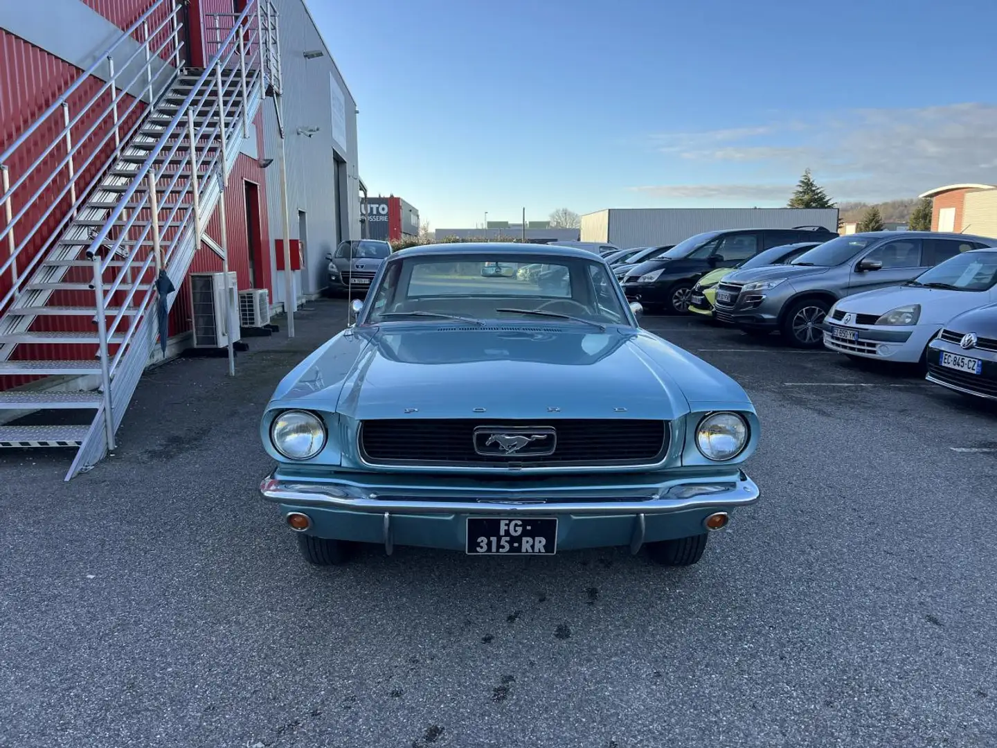 Ford Mustang 289 i Bleu - 2