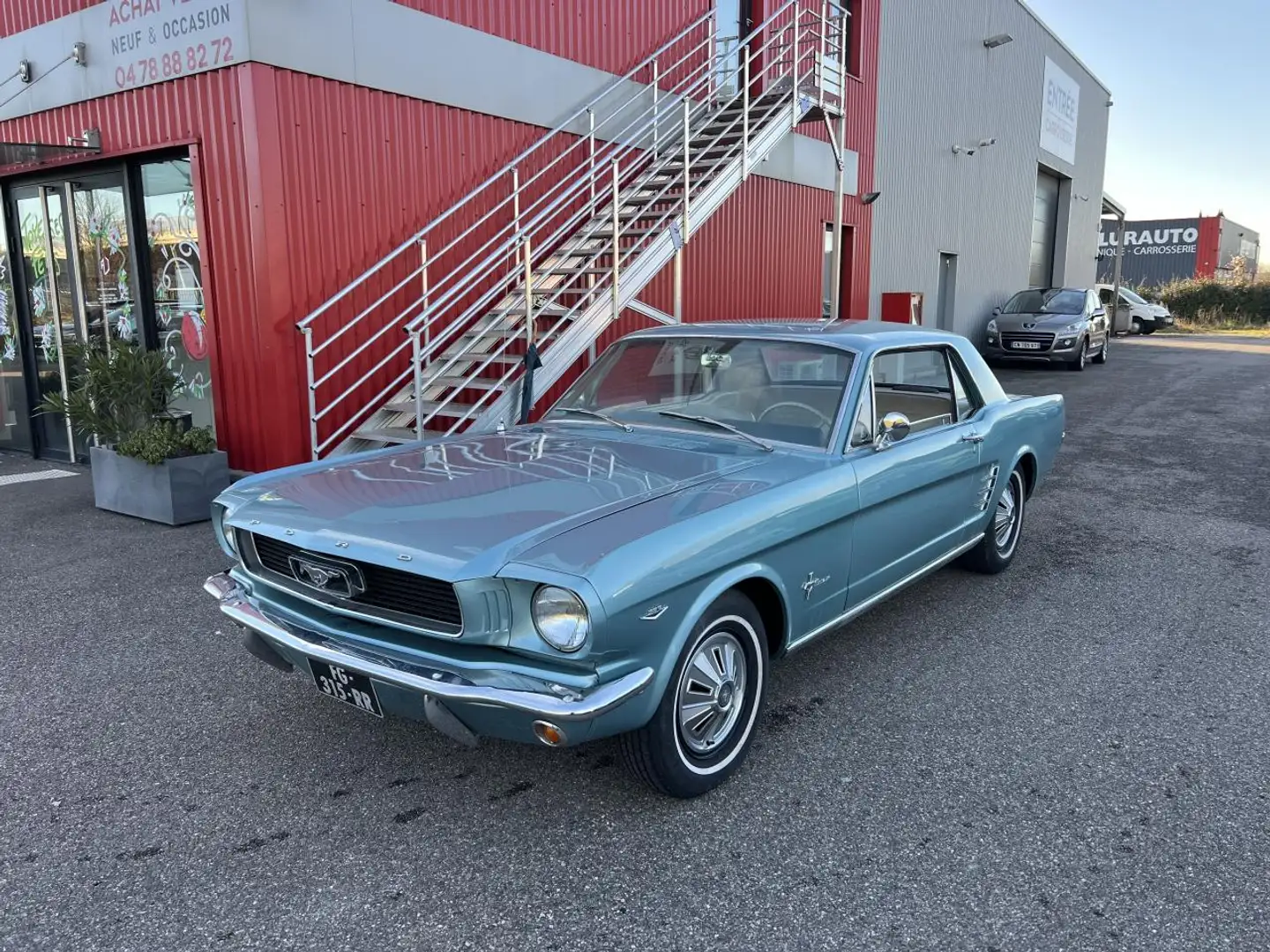 Ford Mustang 289 i Bleu - 1