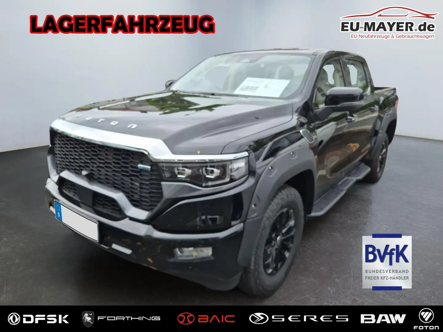 Foton 4 2.0 117kW AT / sofort verfügbar 2.0 L Diesel 11... Schwarz - 1