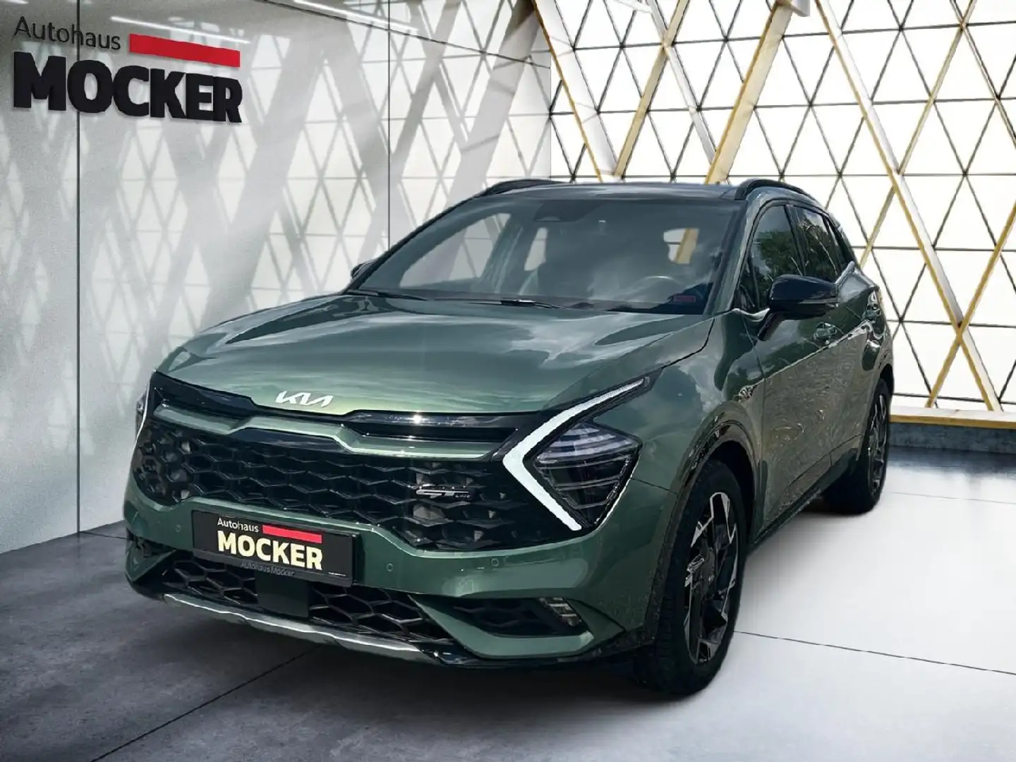 Kia Sportage GT-Line 4WD Vert - 1