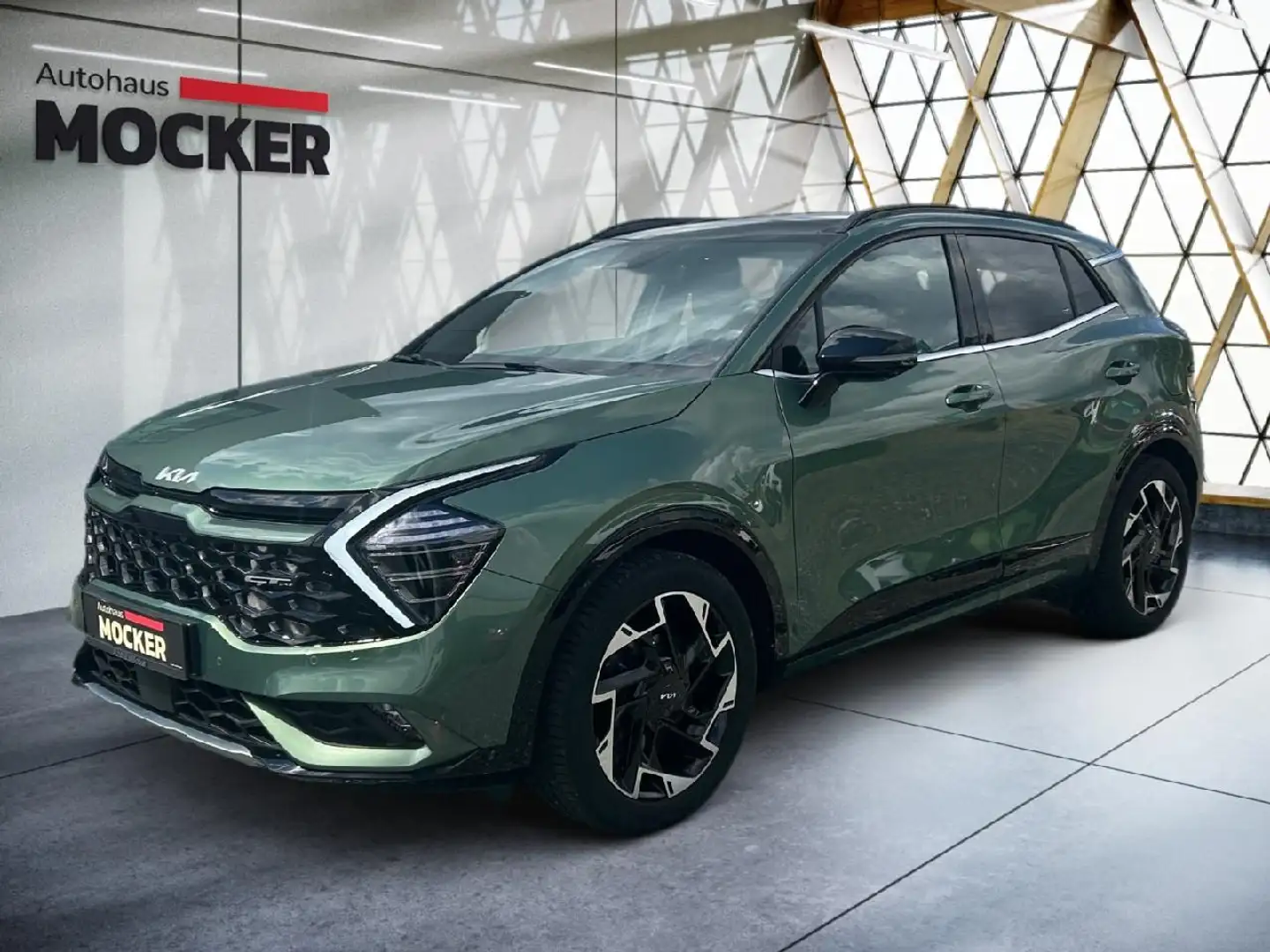 Kia Sportage GT-Line 4WD Vert - 2