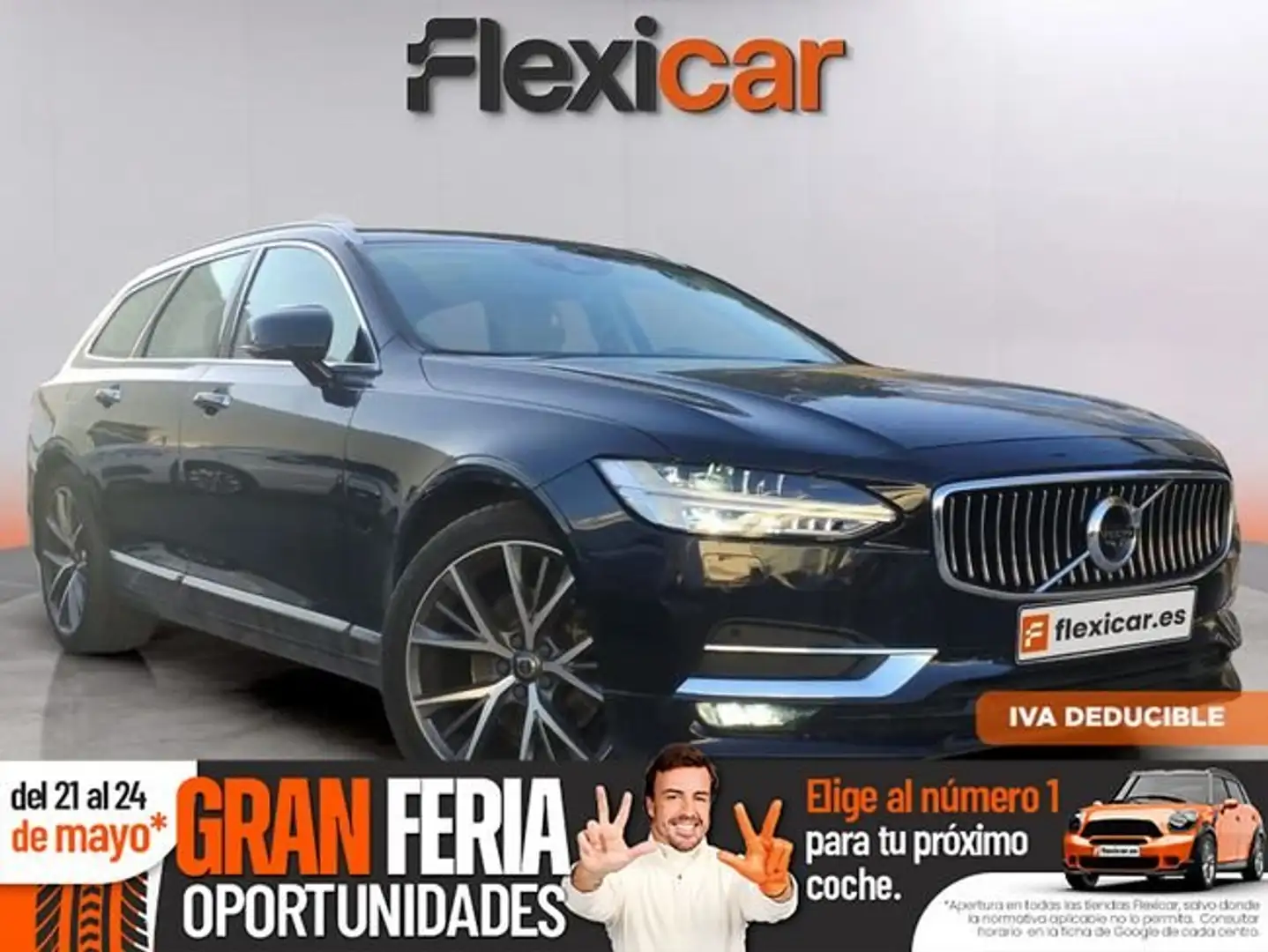 Volvo V90 D4 Inscription Aut. 190 Marrón - 1