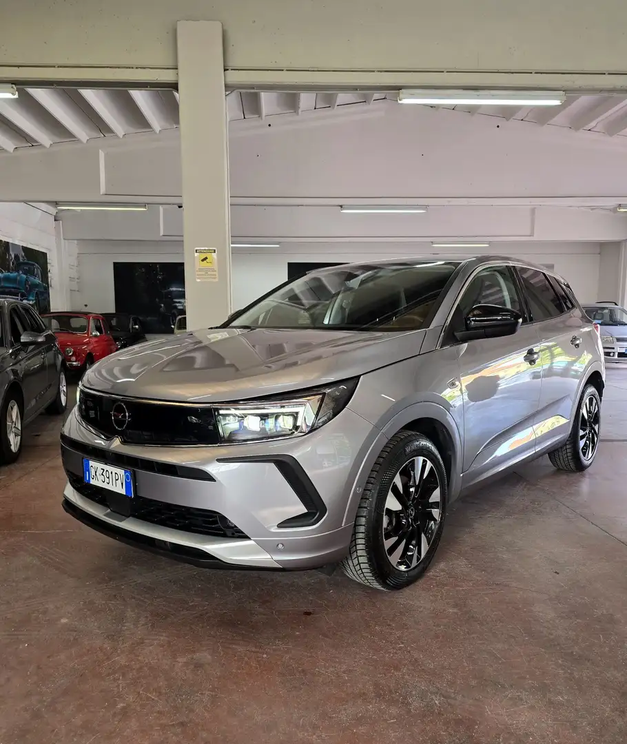 Opel Grandland come nuova Gris - 1