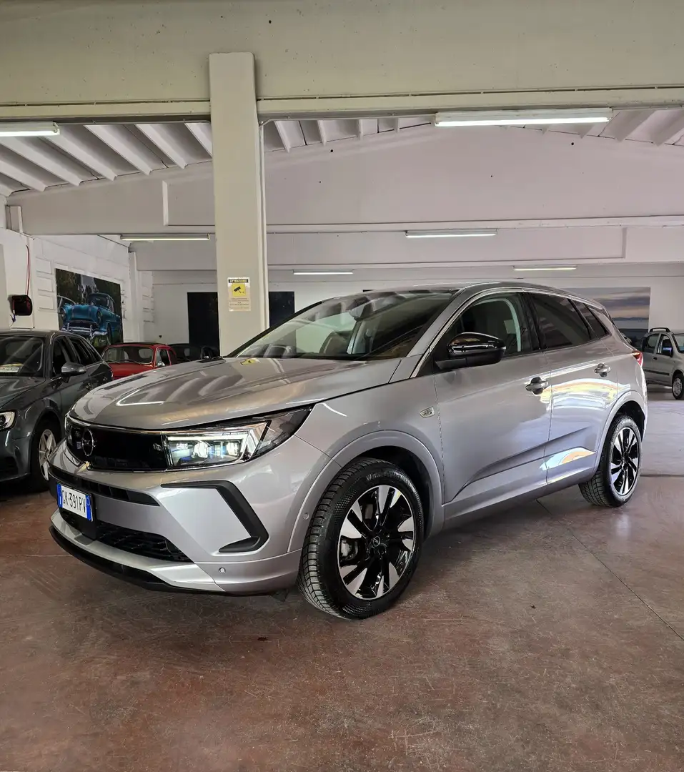 Opel Grandland come nuova Gris - 2