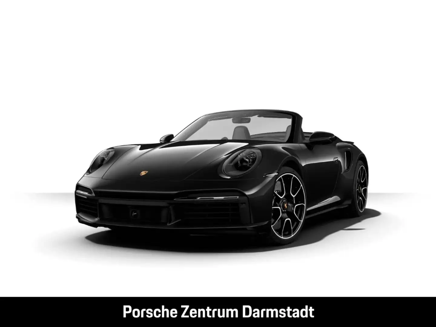 Porsche 992 (911) Turbo S Cabriolet Noir - 1