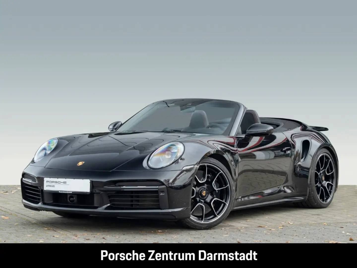 Porsche 992 911 Turbo S Cabrio Burmester Liftsystem-VA Nero - 1
