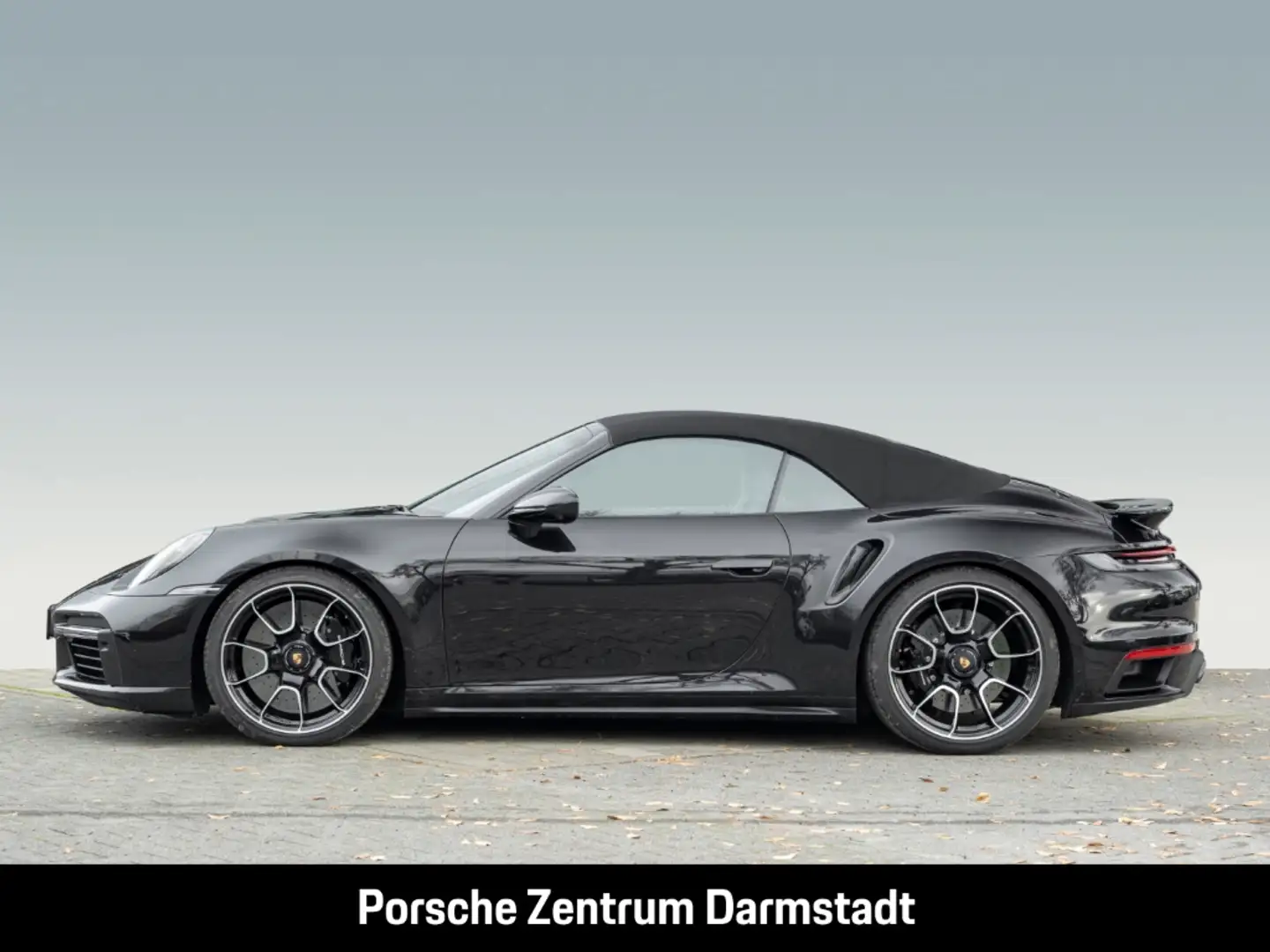 Porsche 992 911 Turbo S Cabrio Burmester Liftsystem-VA Schwarz - 2