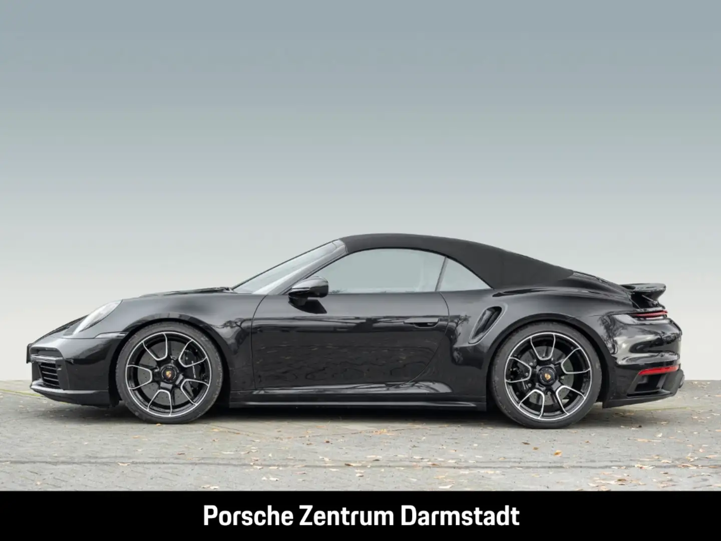 Porsche 992 911 Turbo S Cabrio Burmester Liftsystem-VA Nero - 2
