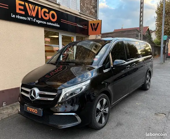 Mercedes-Benz V 250 d 190 extra long xl avantgarde 4matic 9g-tronic garantie entretien mercedes tva recuperable