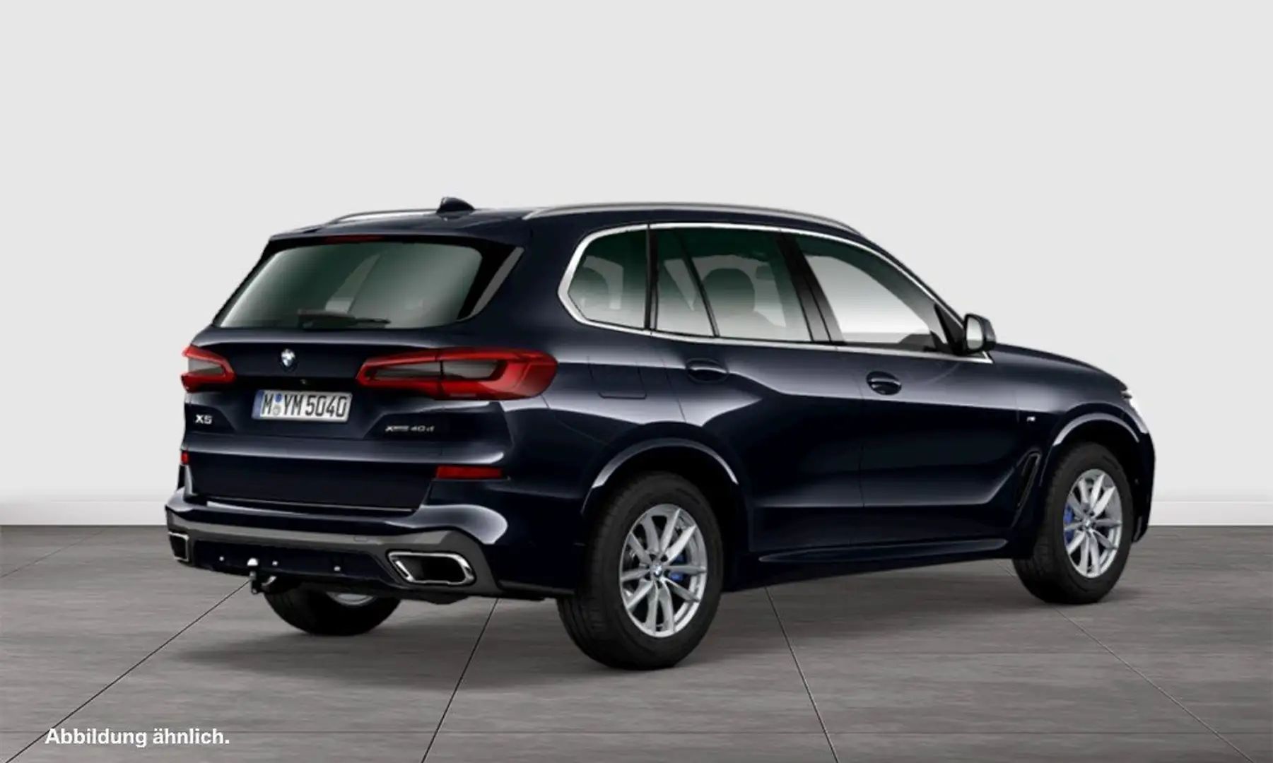 BMW X5 xDrive40d M Sportpaket Gestiksteuerung HiFi Schwarz - 2