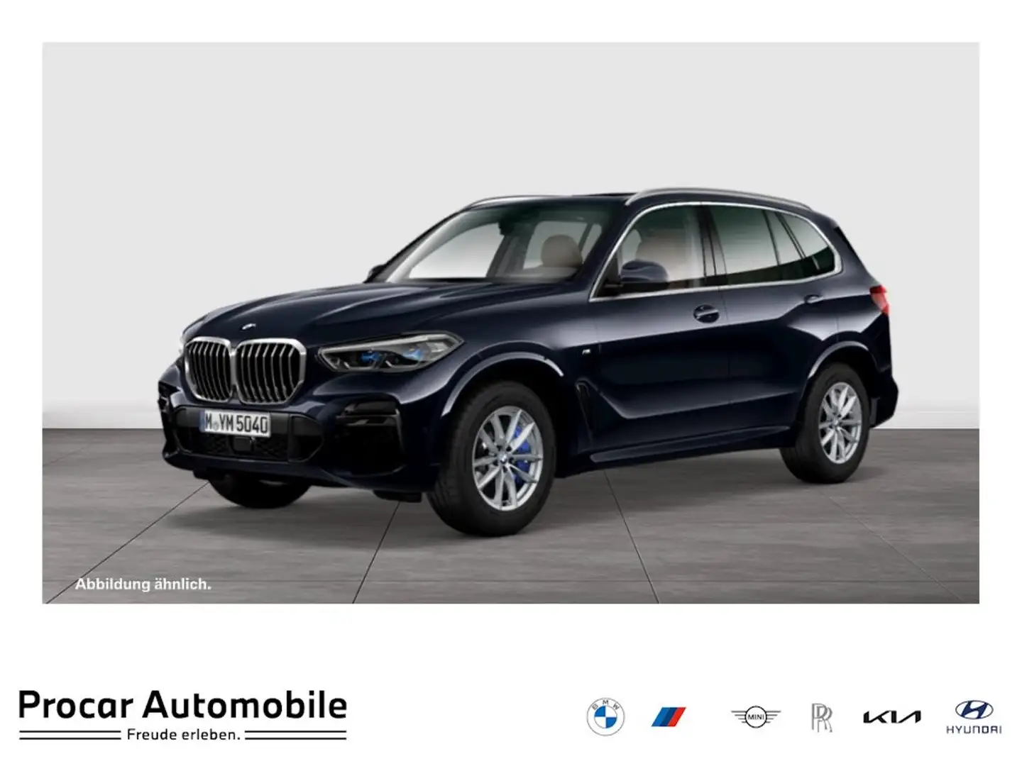 BMW X5 xDrive40d M Sportpaket Gestiksteuerung HiFi Schwarz - 1