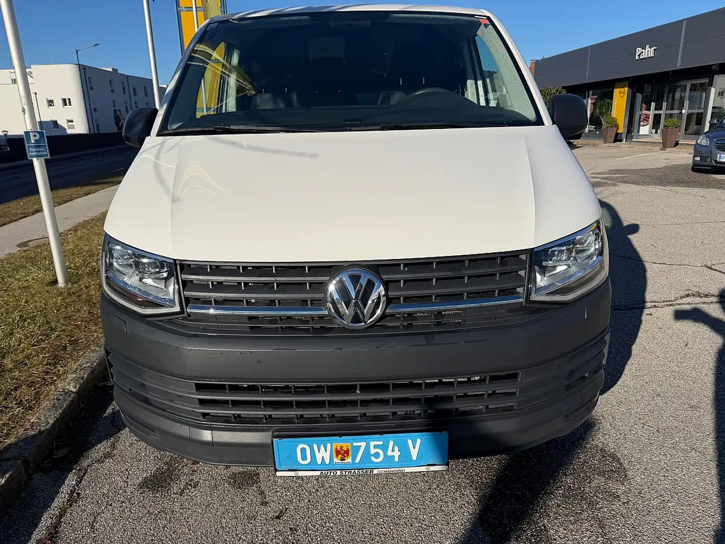 Volkswagen T6 Transporter T6 Kastenwagen KR 2,0 TDI BMT **LED/1. Besitz /... Weiß - 2
