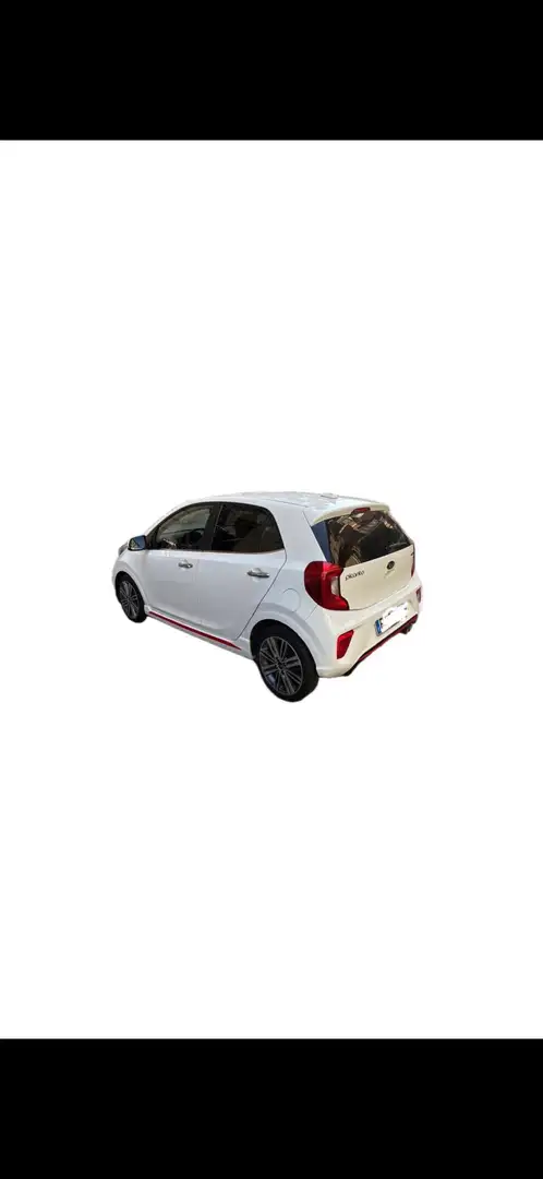 Kia Picanto 1.0 tgdi GT Line Bianco - 2