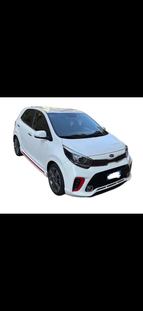Kia Picanto 1.0 tgdi GT Line Bianco - 1