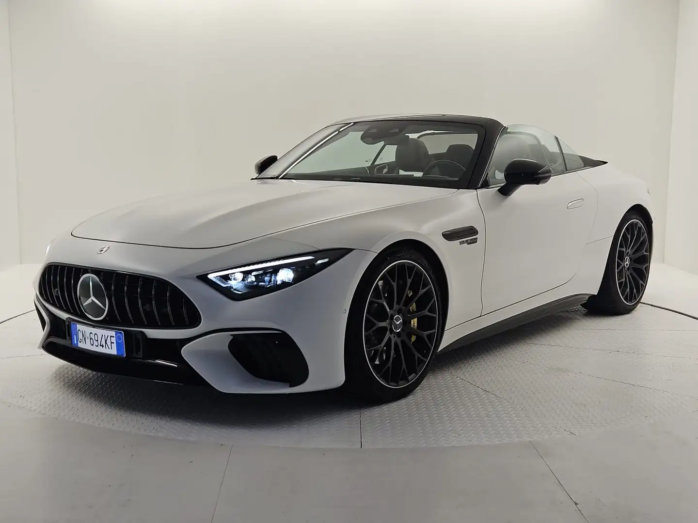 Mercedes-Benz SL 63 AMG SL 63 AMG 4Matic+ Premium Plus FULL OPTIONALS NON Wit - 2