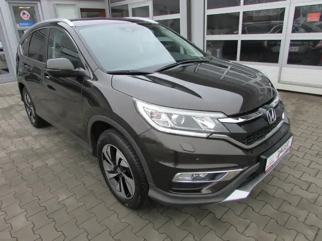 Honda CR-V Executive 4WD, AHK, Navi, Kamera, DAB, LED, MP3