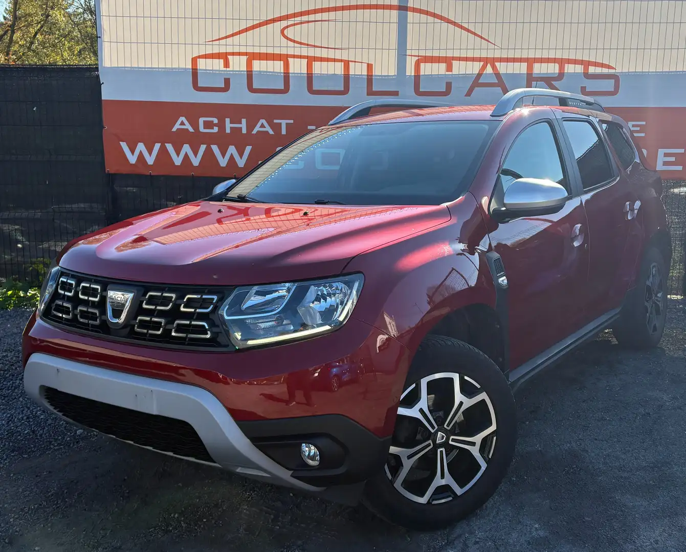 Dacia Duster 1.0 LPG ECO-G Prestige -EU6D-GARANTIE 1AN- Rouge - 1