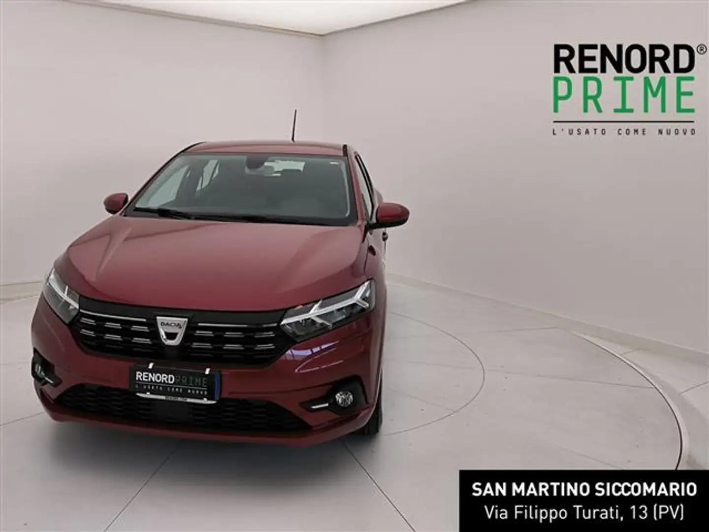 Dacia Sandero Streetway 1.0 tce Comfort Eco-g 100cv Rosso - 1