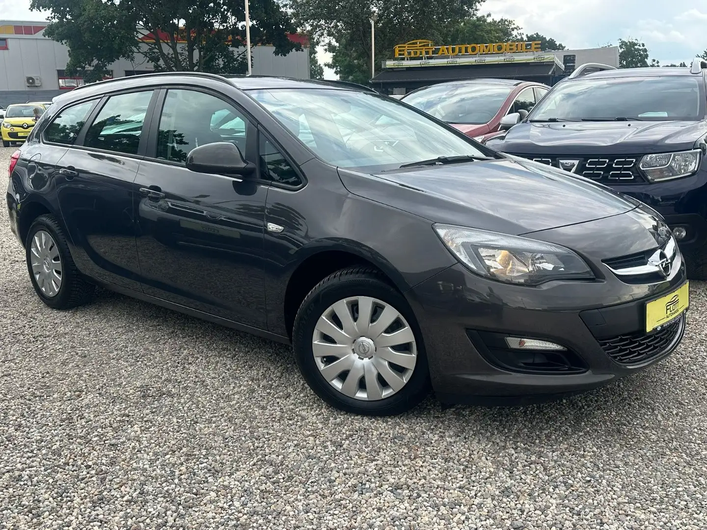 Opel Astra 1.4*27TKM*1.HAND*KLIMA*TÜV NEU Grau - 2