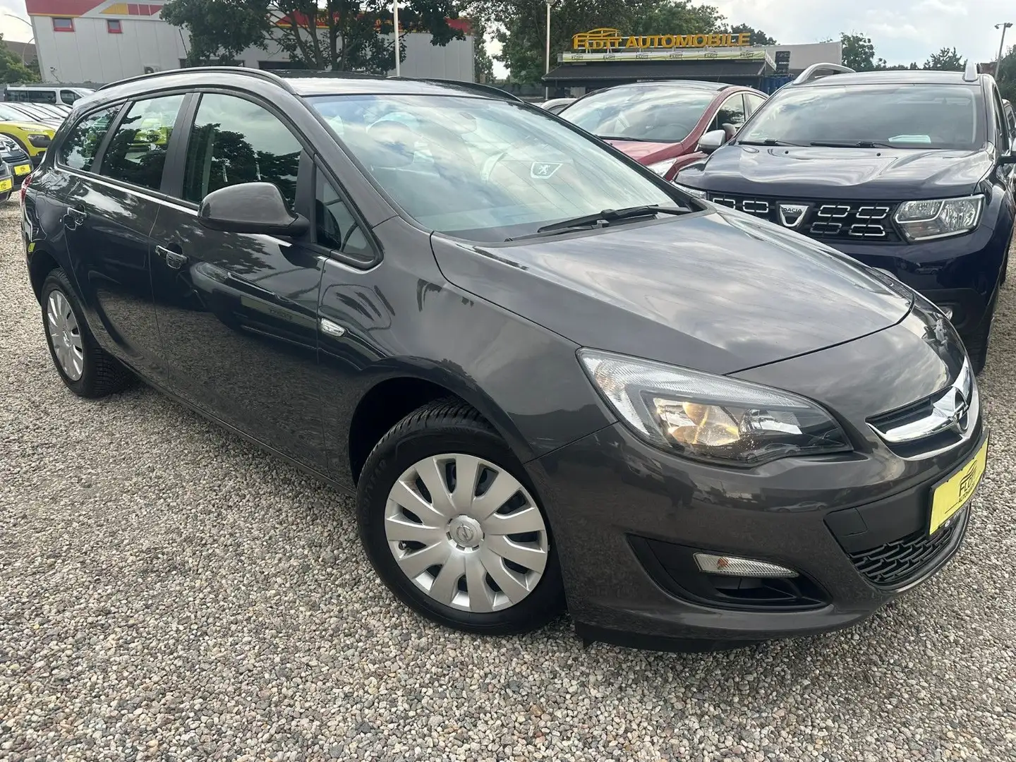 Opel Astra 1.4*27TKM*1.HAND*KLIMA*TÜV NEU Grau - 1