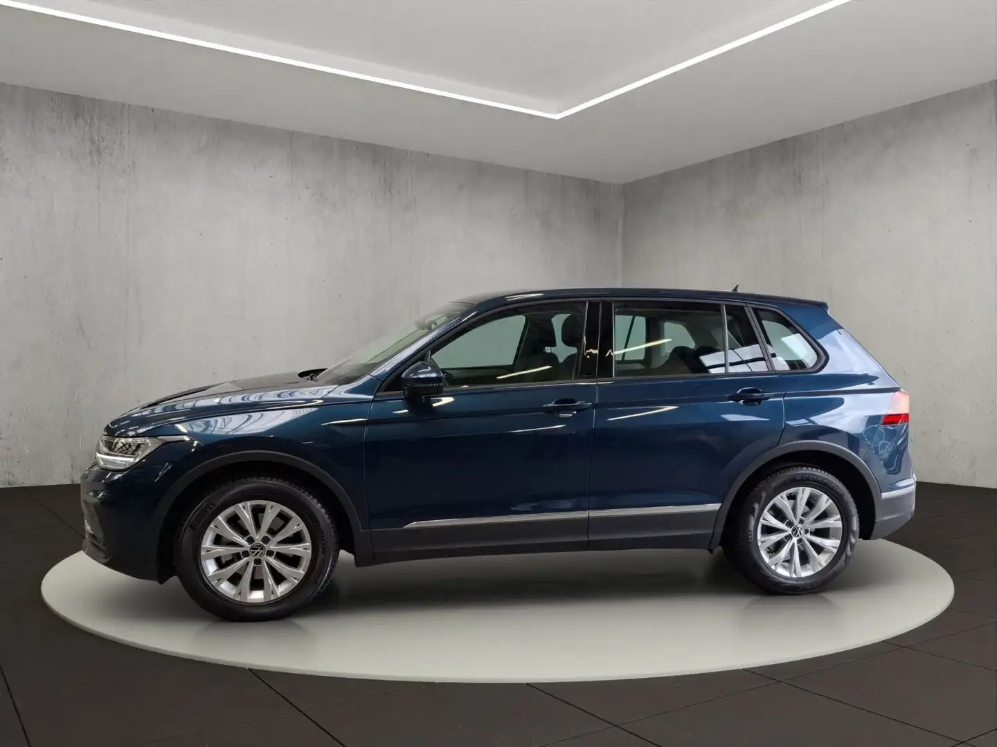 Volkswagen Tiguan 2.0 TDI 7-Gang DSG Bleu - 2