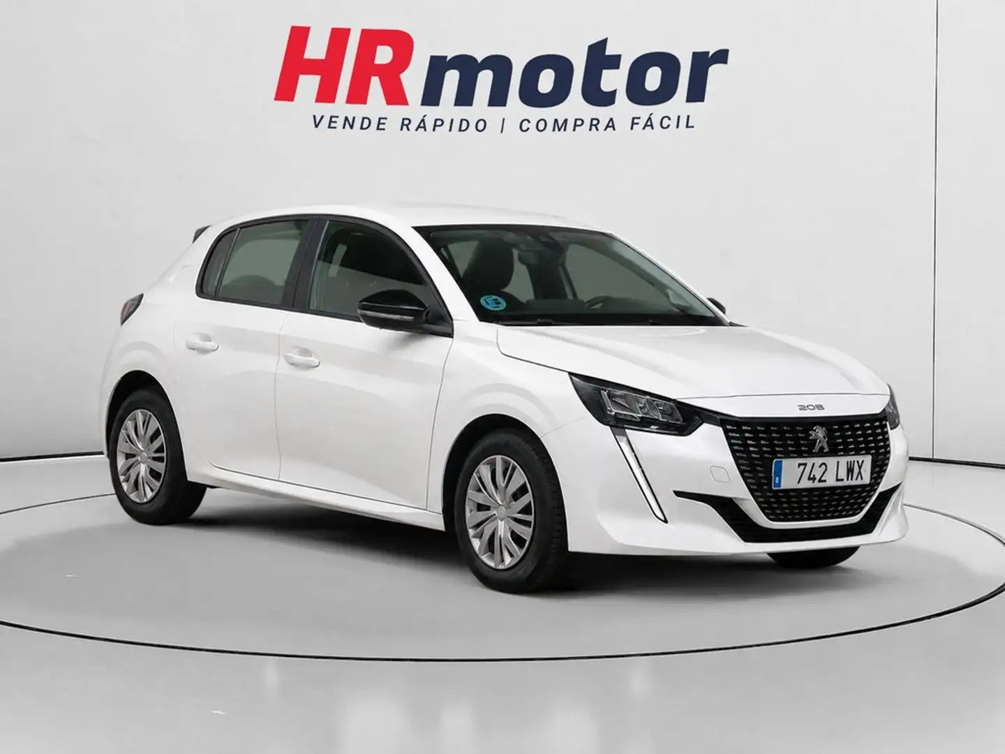 Peugeot 208 1.2 Puretech S&S Active Pack 100 Blanco - 1