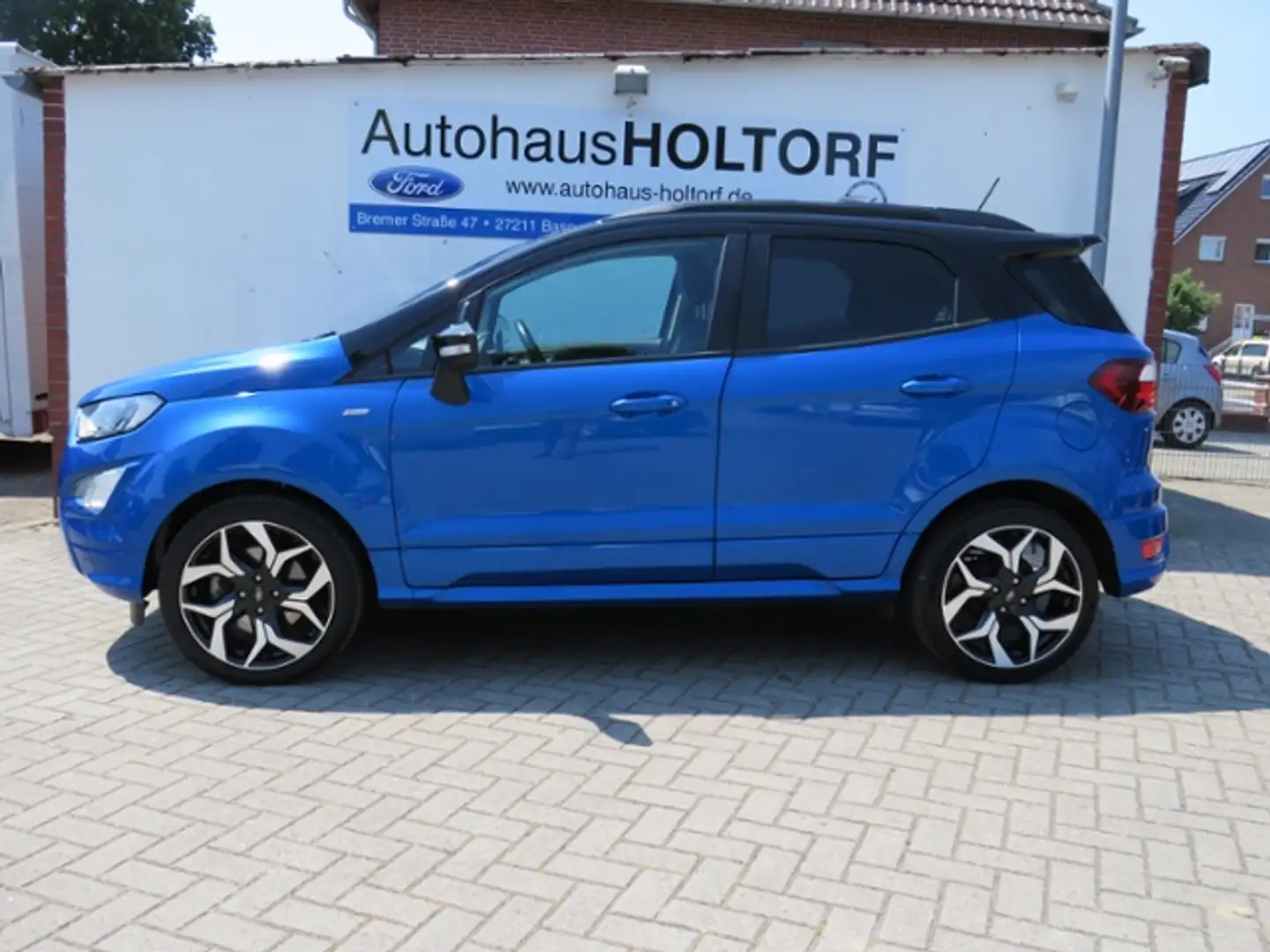 Ford EcoSport ST-Line ST-Line KLIMA LED NAVI ALU Blau - 2