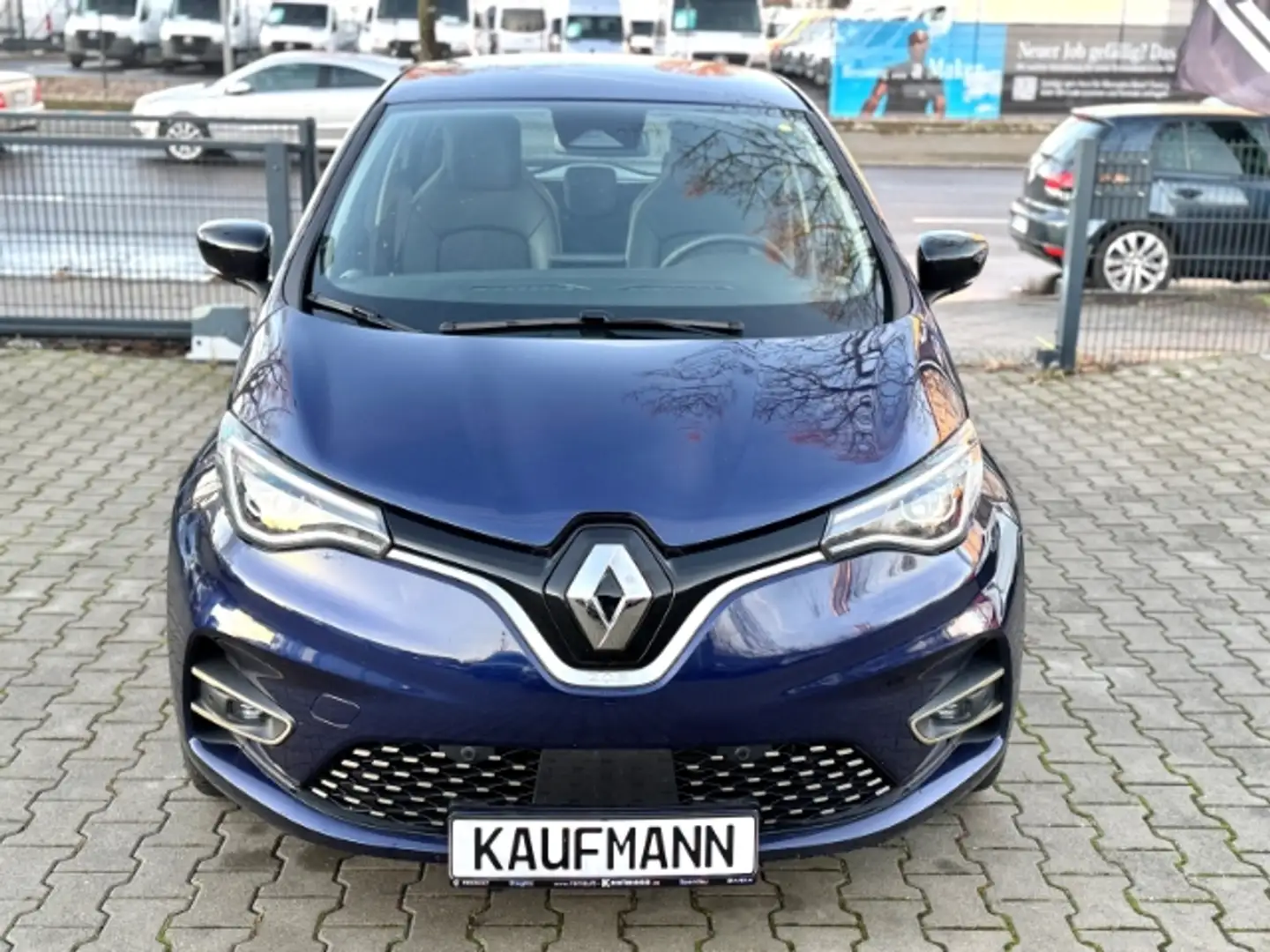 Renault ZOE Iconic R135 CCS Modrá - 2