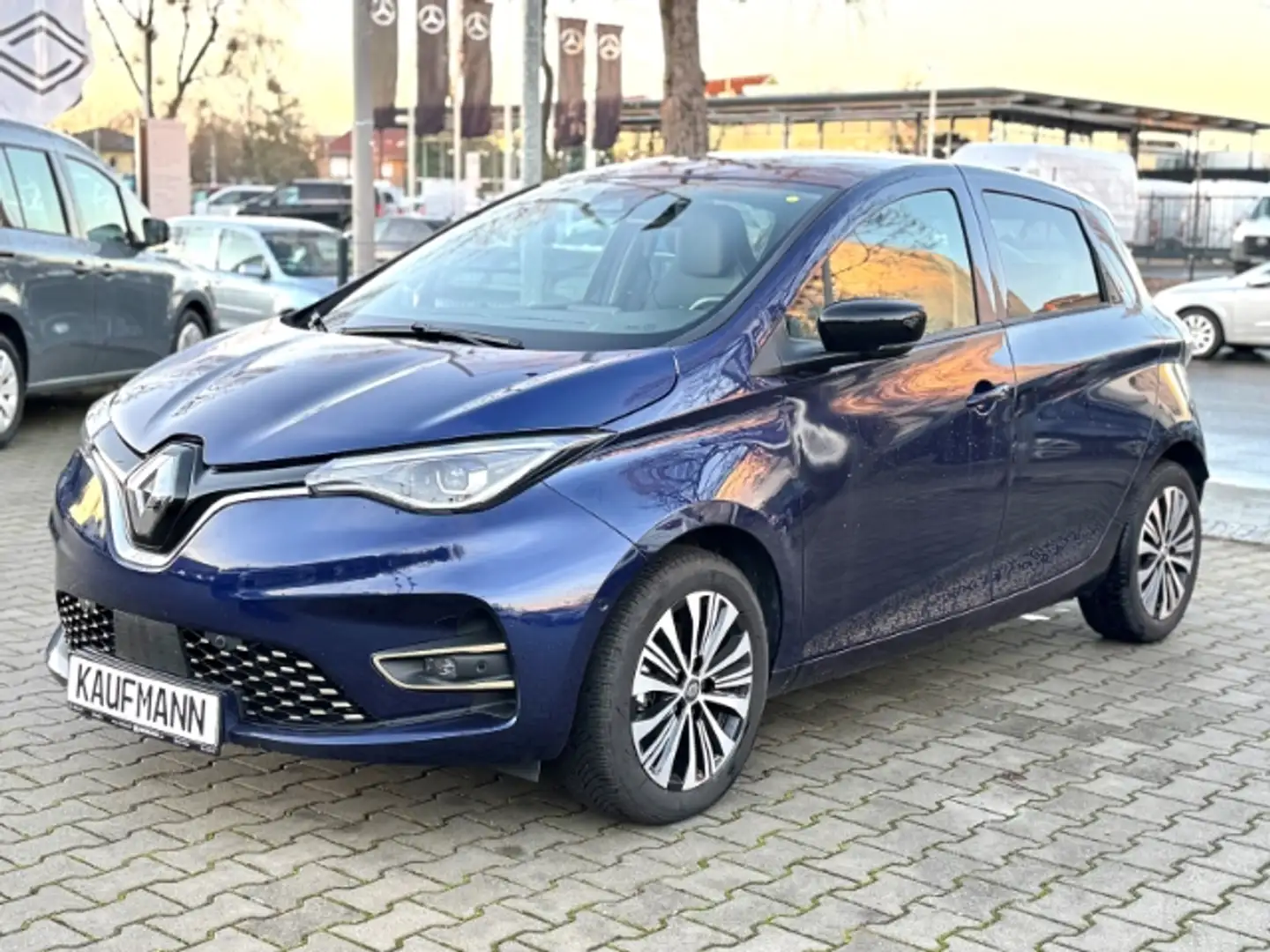 Renault ZOE Iconic R135 CCS Modrá - 1