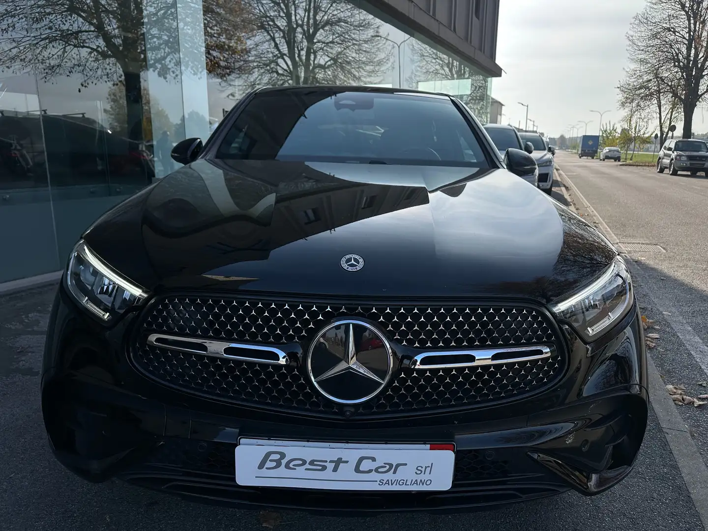 Mercedes-Benz GLC 220 220 D  4 MATIC COUPE Noir - 2