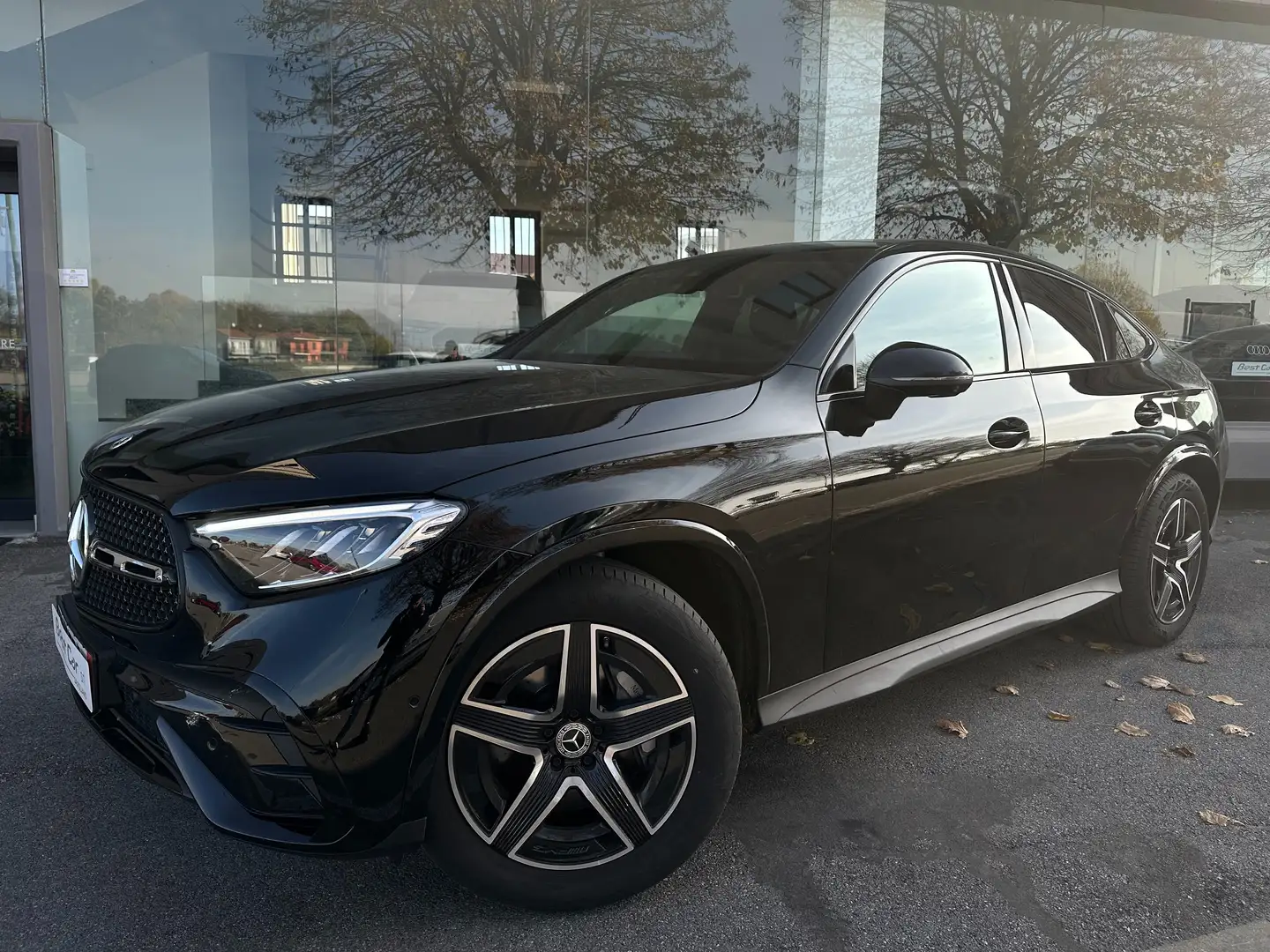 Mercedes-Benz GLC 220 220 D 4 MATIC COUPE Noir - 1