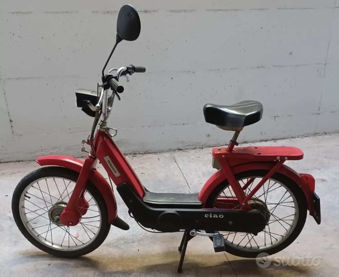 Piaggio Ciao 1977 Rot - 1