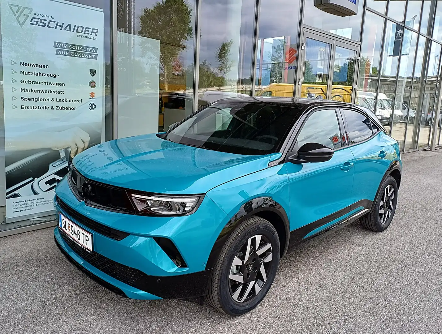 Opel Mokka 1,2 Direct Injection Turbo GS Grün - 1