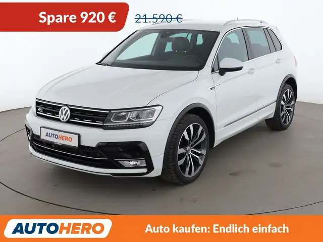 2017 Volkswagen Tiguan in White for sale
