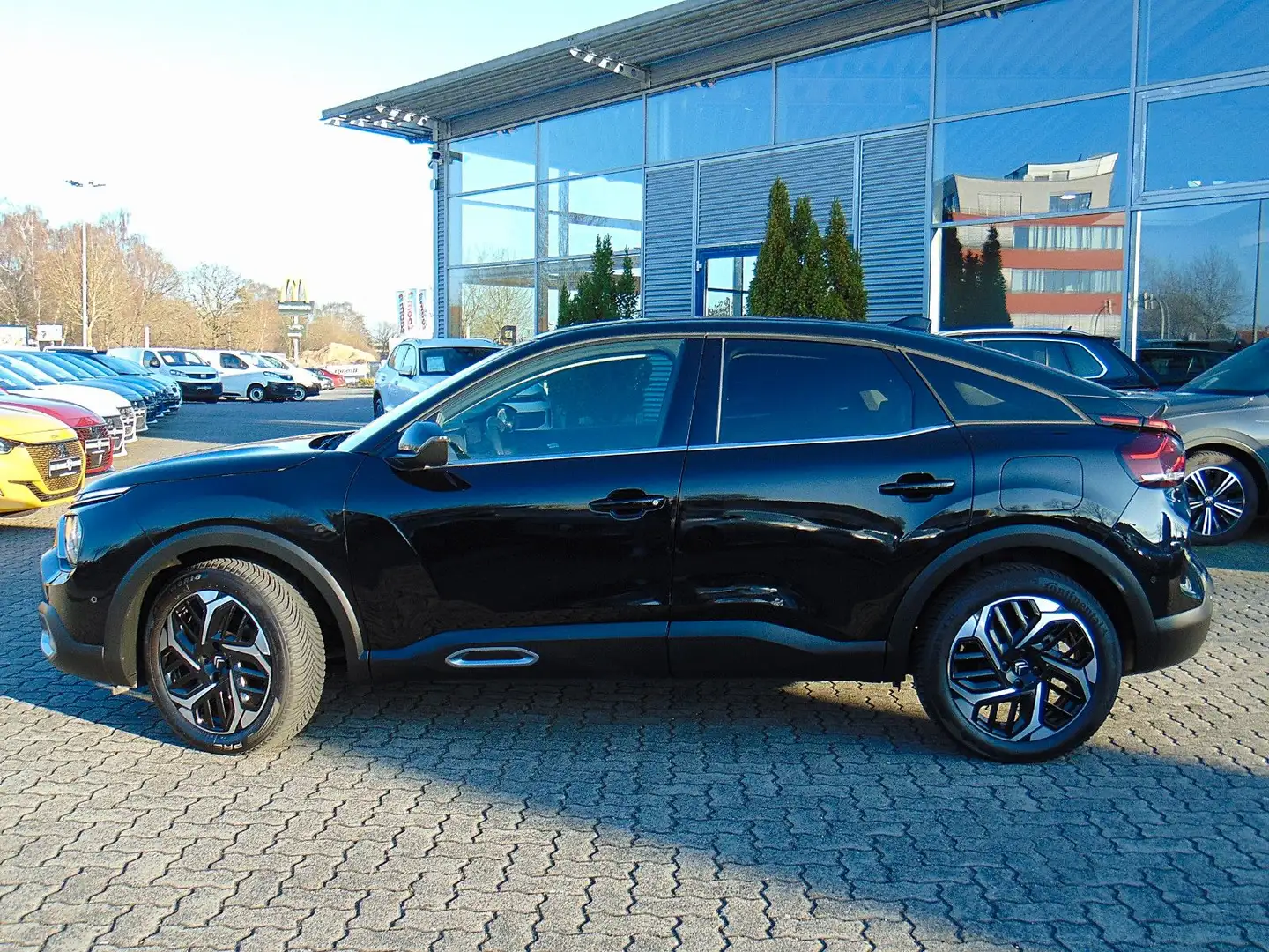 Citroen C4 1.2 PureTech Shine Schwarz - 2