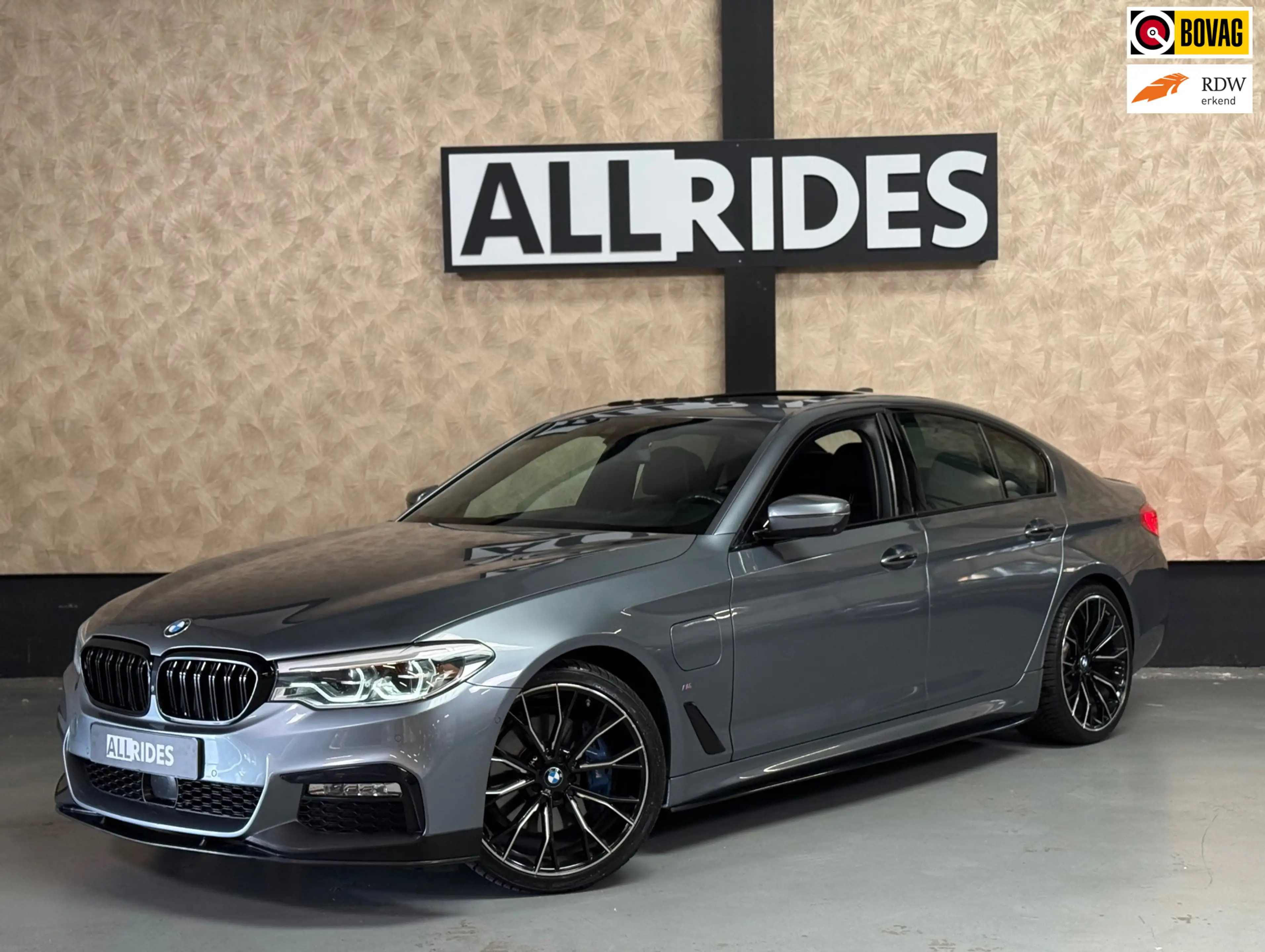 BMW 530 5-serie 530e iPerformance High Executive | Stoelve