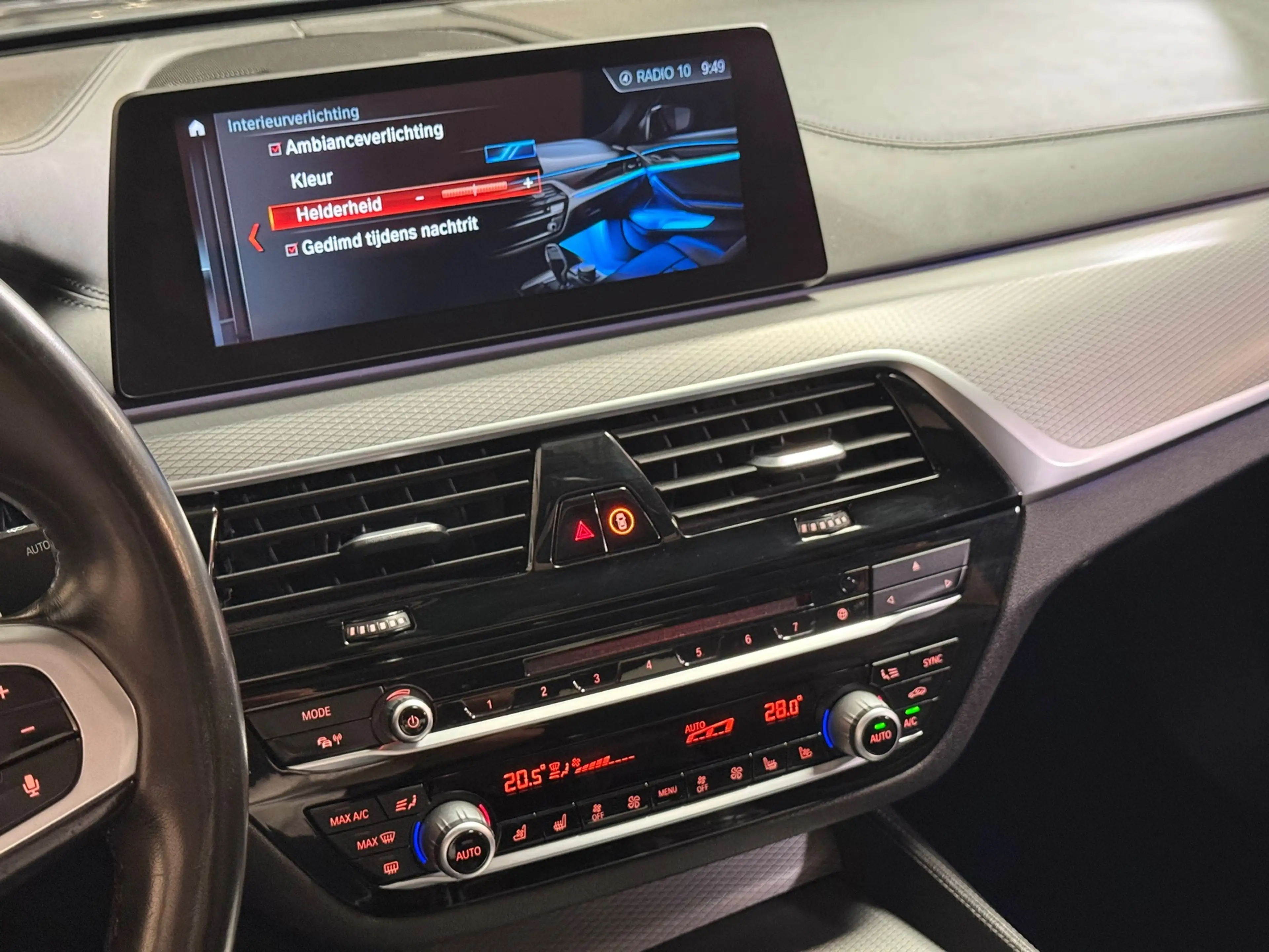 BMW 530 5-serie 530e iPerformance High Executive | Stoelve — photo 30