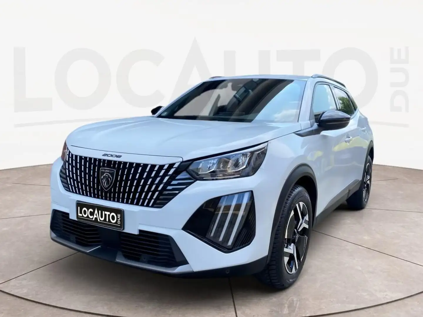 Peugeot 2008 1.2 puretech Allure s&s 100cv - PROMO Bílá - 1