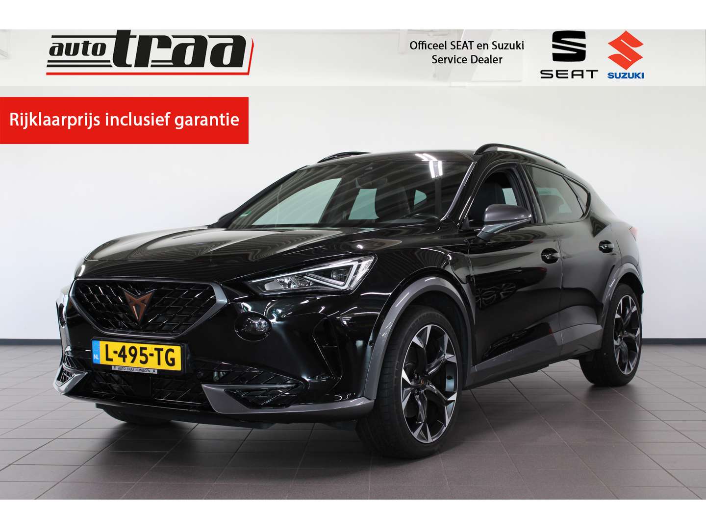 Cupra Formentor nuo 444 €/ mėn Benzinas/Elektra 2021m. Kita Automatinė