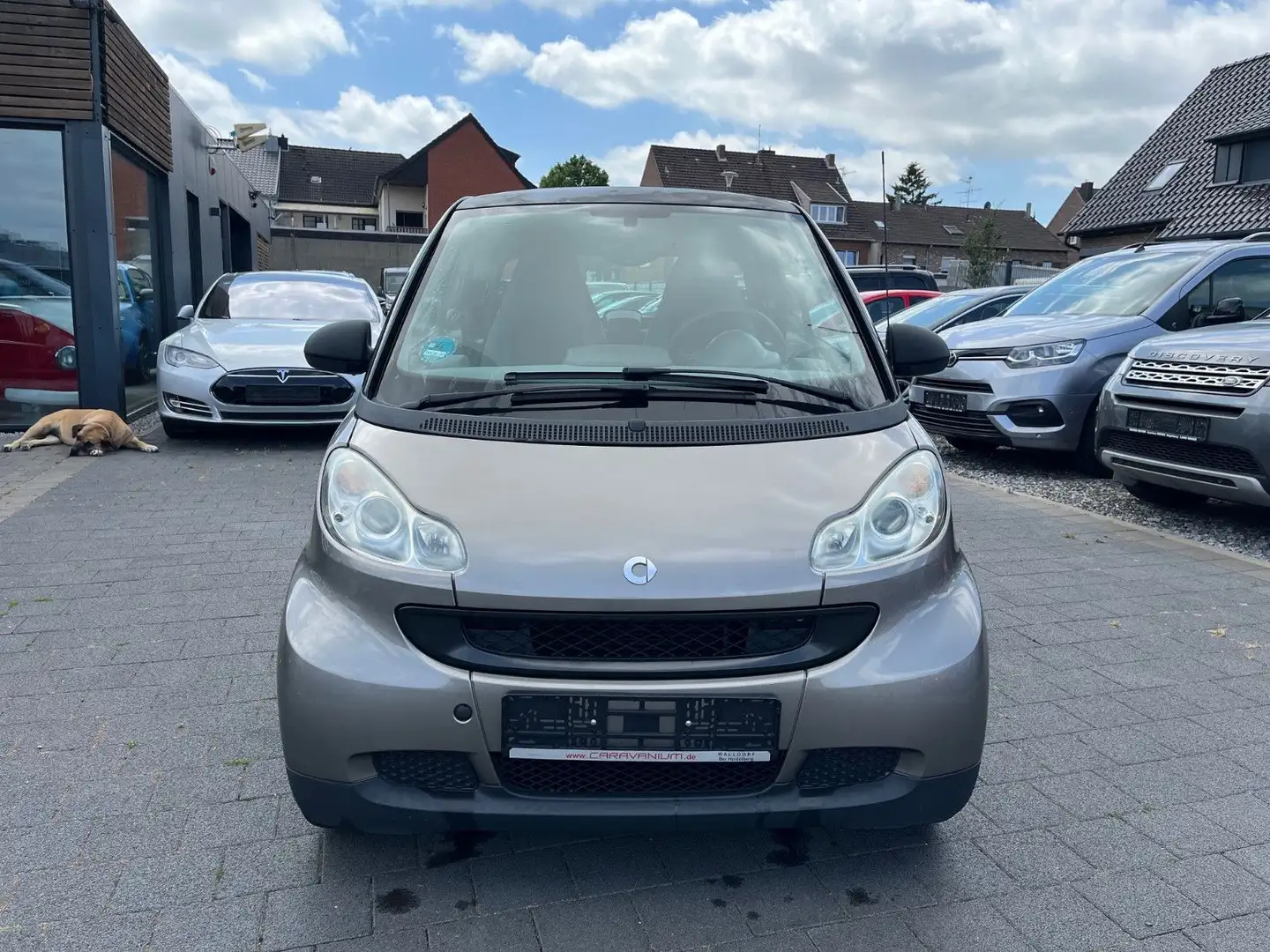 smart forTwo mit "A" Knopf | Klima Schwarz - 2