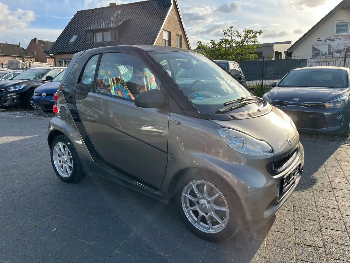 smart forTwo Micro Hybrid Drive 45kW Zwart - 1