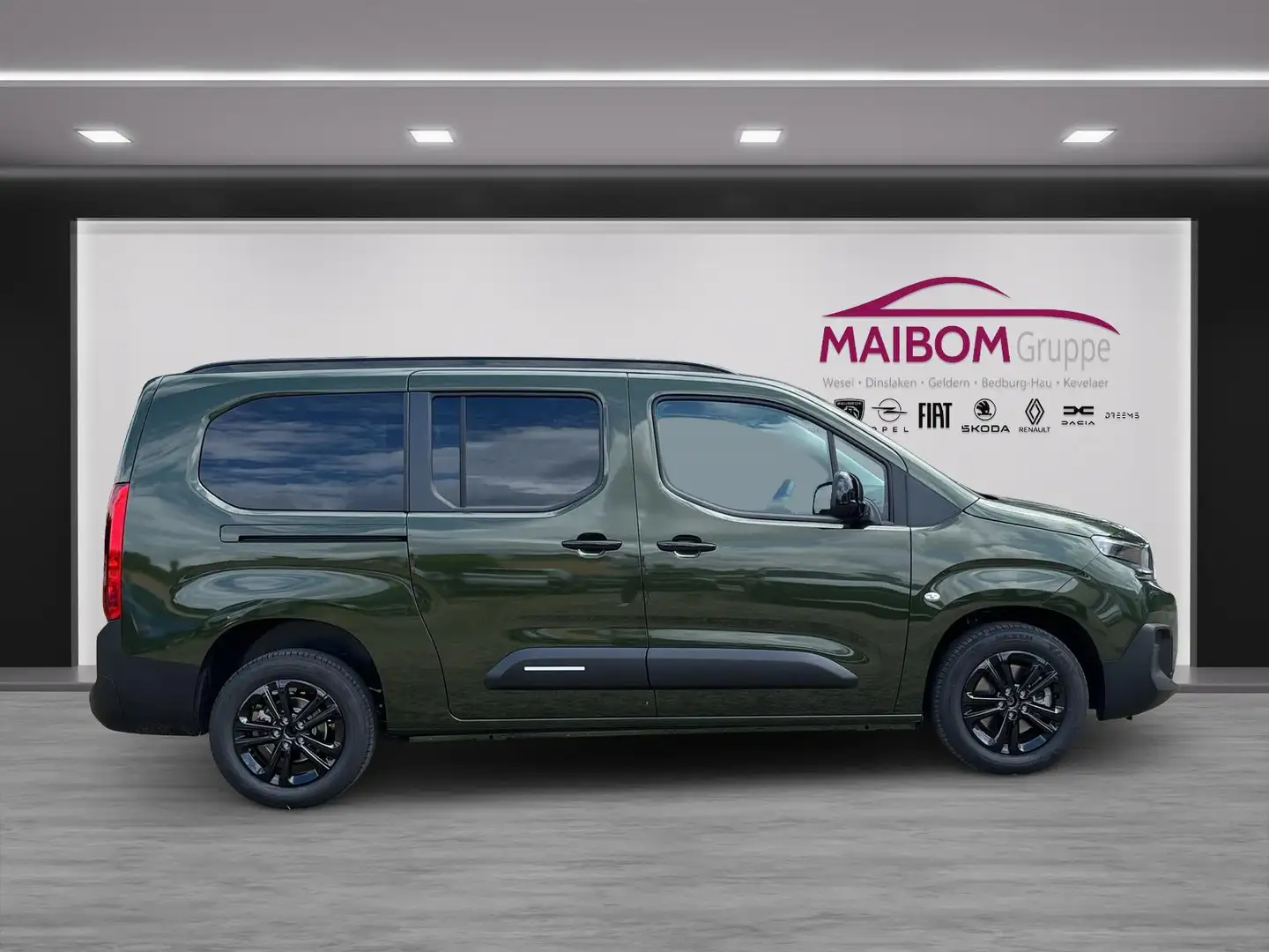 Citroen Berlingo XL Max Lagerwagen Verde - 2