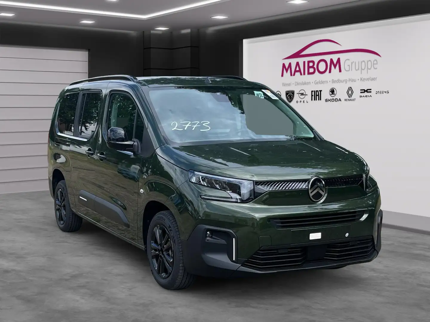 Citroen Berlingo XL Max Lagerwagen Verde - 1